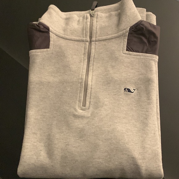Men’s | Vineyard Vines | 1/4 zip Gray | Size XS - Picture 1 of 3